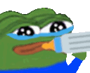 Emoji pepecrybaby