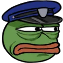 Emoji PepePolice