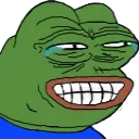 Emoji PepeLaugh