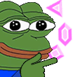 Emoji pepeBoostGems