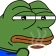 Emoji pepeiswatching