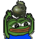 Emoji pepebomba