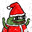 Emoji PepeSantaSnow
