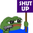 Emoji pepeshutup