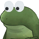 Emoji FrogeEyeShake