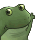 Emoji wavingfroge
