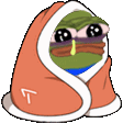Emoji AL3PepeBlanketSick