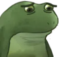Emoji FrogeWorry