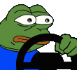 Emoji pepe_drive