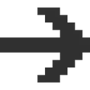 Emoji 5117blackpixelarrow