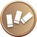 Emoji pugcoin_bronze