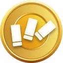 Emoji pugcoin_gold
