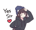 Emoji yessir