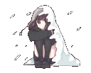 Emoji neige