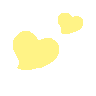 Emoji Fyellow_heart2