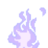 Emoji Iviolet_flame2