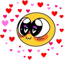 Emoji hearts