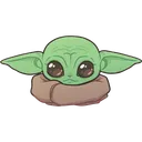 Emoji grogu