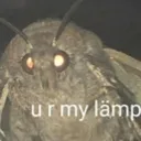 Emoji mothlamp
