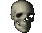 Emoji skullspin