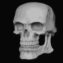 Emoji spinskull