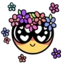 Emoji CouronneDeFleur3