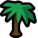 Emoji Palmier