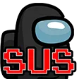Emoji AmongUsSus