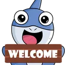 Emoji requin_welcome