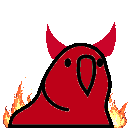 Emoji devil