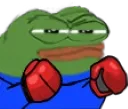 Emoji Pepo_Fight