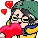 Emoji valorant_killjoy_love_emote_by_n