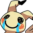 Emoji pokemon_sadmimikyu