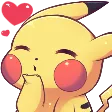 Emoji kiss_Pokemon