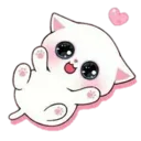 Emoji cat_cute