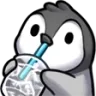 Emoji CRDPenguinDrink