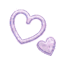 Emoji CoeursViolets