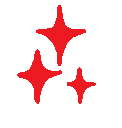 Emoji red_sprakles_yu