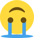 Emoji VisagePleureALEnvert
