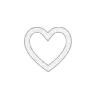 Emoji whiteheart_yu