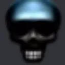 Emoji skullnoir
