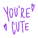Emoji purpleyouarecute_yu