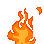Emoji flamme