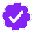Emoji certifviolette