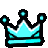 Emoji CouronneBleu