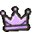 Emoji CouronneViolette