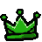 Emoji CouronneVerte