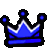 Emoji CouronneBleu