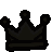Emoji Couronnenoir