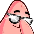 Emoji patrickfeelsgeniusman